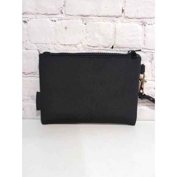 Dagne Dover Medium Scout Pouch Top Zip Neoprene 7 X 5 - Picture 1 of 9